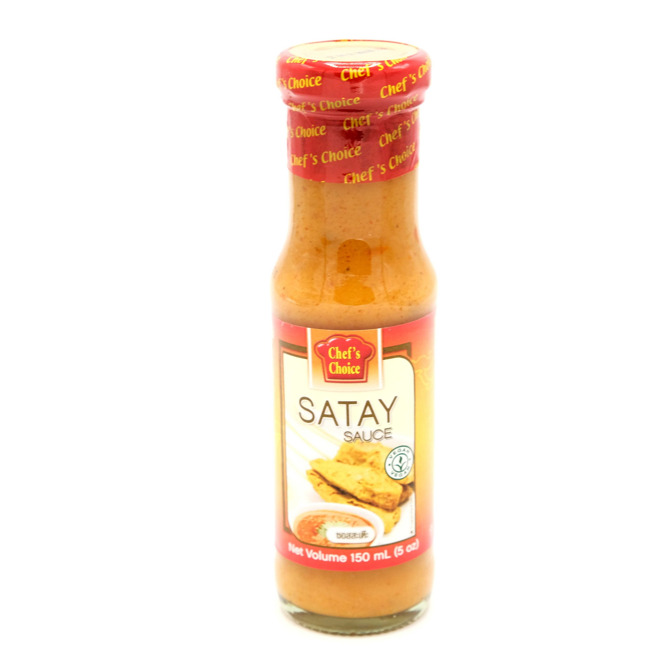 Satay Sauce (150g/bottle)(vegan)